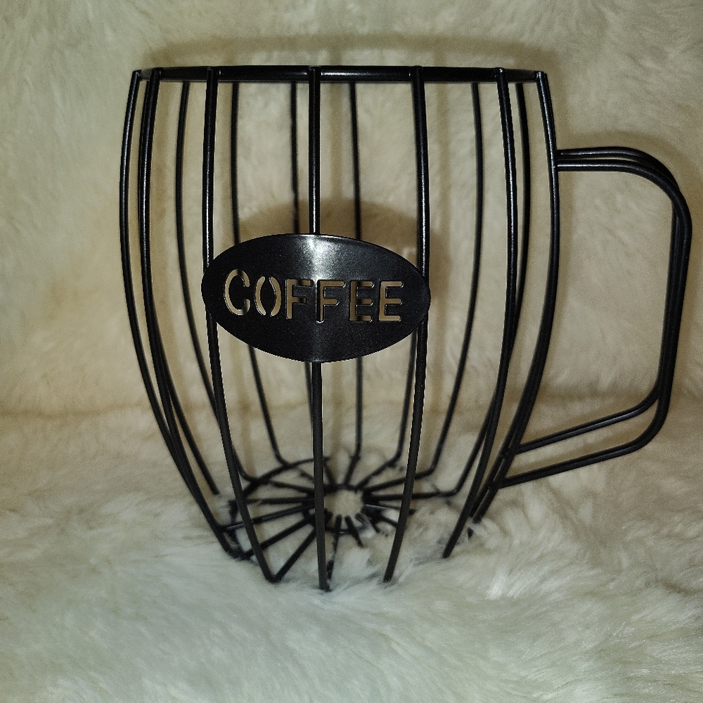 New Coffee Pod Holder